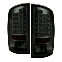 Dodge Ram 02-06 1500 / Ram 2500/3500 03-06 LED Style Bakljus - Röktonade Spyder Auto